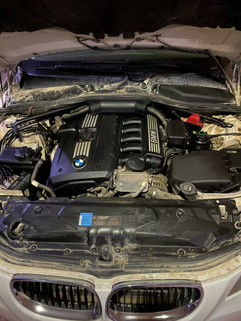 Jeddah, Vehicles, Cars & Trucks , SAR 22000,  Bmw 525,  2009,  Automatic,  242000 KM,  I Moodel  For Sale