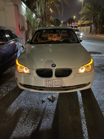 Jeddah, Vehicles, Cars & Trucks , SAR 22000,  Bmw 525,  2009,  Automatic,  242000 KM,  I Moodel  For Sale