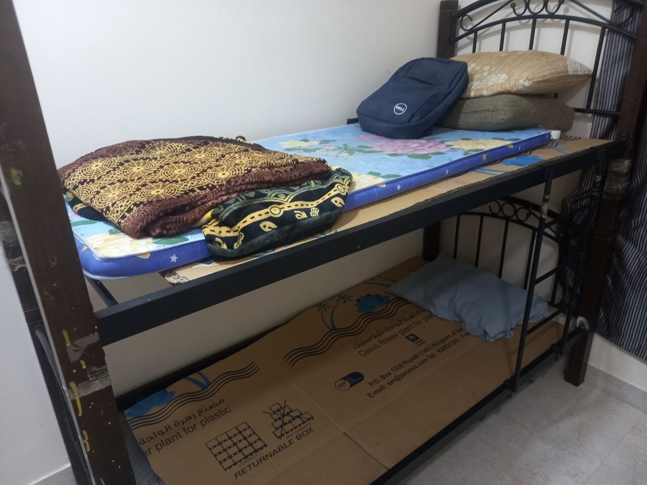 Manama, Bedspace For Rent, BHD 40/month,  Bed Space With EWA Is Available For 2 Christian / Hindu Bachelor