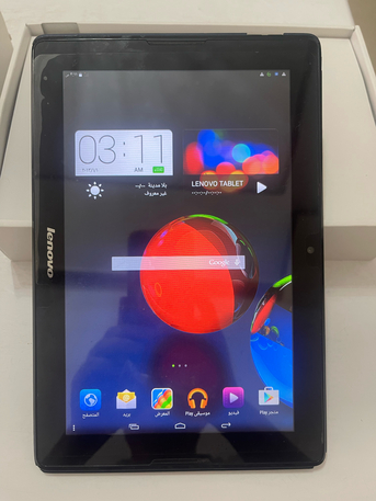 Jeddah, Tablet Computers, SAR 300,  Lonovo Tablet 10.1" For Sale
