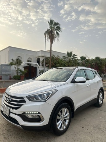 Jeddah, Vehicles, Cars & Trucks , SAR 43000,  Hyundai Santa Fe,  2018,  Automatic,  240 KM,  For Sale Car