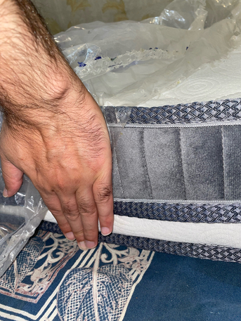 Al Aziziyah, Furniture, SAR 105,  Newly Purchased Mattress For Sale