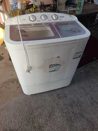 Jubail, Appliances, SAR 250,  Washing Machine