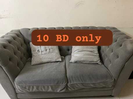 Muharraq, Household Items, BHD 100,  Urgent Sale Bed, Sofa And Refrigerator For Sale