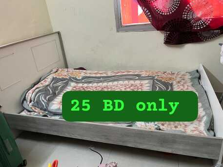 Muharraq, Household Items, BHD 100,  Urgent Sale Bed, Sofa And Refrigerator For Sale