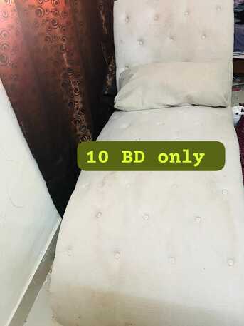 Muharraq, Household Items, BHD 100,  Urgent Sale Bed, Sofa And Refrigerator For Sale