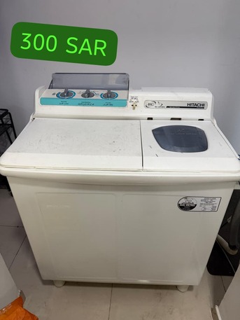 Dammam, Appliances, SAR 300,  Hitachi 8 KG Top Load Washing Machine For Sale &ndash; Best Working Condition