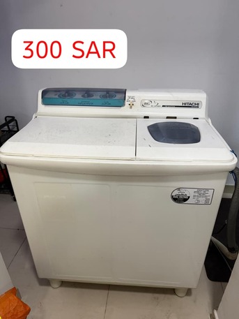 Dammam, Appliances, SAR 300,  Hitachi 8 KG Top Load Washing Machine For Sale &ndash; Best Working Condition