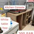 SAR 200,  Kitchen Console With Free 2 Tables