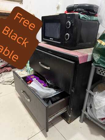 Dammam, Furniture, SAR 200,  Kitchen Console With Free 2 Tables