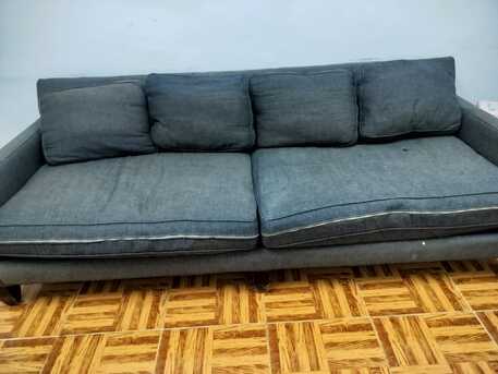 Hidd, Furniture, BHD 15,  Expatriate Leaving:4 Seater Cushion Sofa-15bd,3seater Normal Sofa-10bd,queen Size Bed-15bd