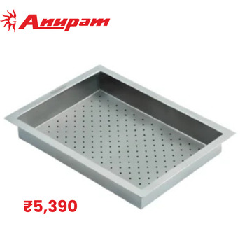 New Delhi, Household Items, INR 5390,  Premium Stainless Steel Colander For Kitchen Use