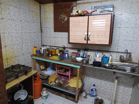Al Batha, Apartments, Flats, Houses & Villas, SAR 12600/month,  2 BR,  2BHK Family Flat For Rent, 12600 SAR/ YEAR All House Hold Items Available To Use.