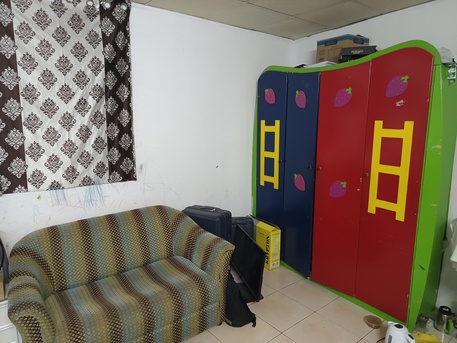 Al Batha, Apartments, Flats, Houses & Villas, SAR 12600/month,  2 BR,  2BHK Family Flat For Rent, 12600 SAR/ YEAR All House Hold Items Available To Use.