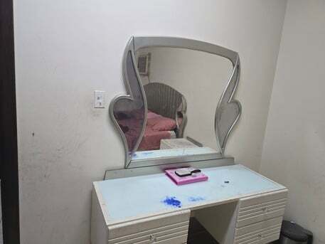 Dammam, Furniture, SAR 800,  New Bunk Bed For Kids, With King Size Bed With Matress, Big Cupboard, And Dressing Table