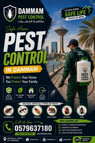 Dammam, Pest Control, Premium Pest Control Services In Damam