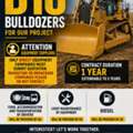 CALLING ALL D10 BULLDOZER SUPPLIERS