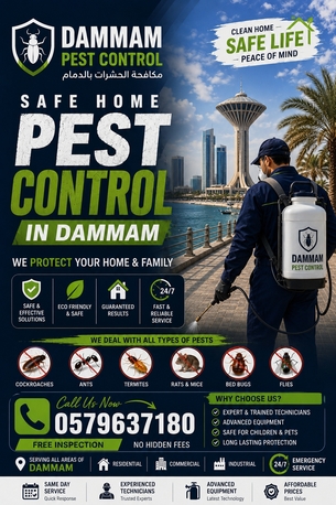 Dammam, Pest Control, Professional Pest Control Experts In Dammam