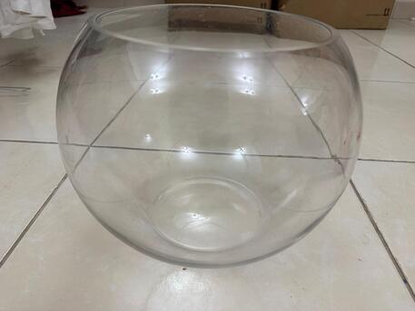 Busaiteen, Pet Supplies, BHD 7,  Bowl Fish Tank For Sale &ndash; Unsued New