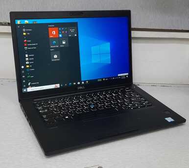 Manama, Electronics, BHD 88,  DELL Core I7 7th Gen Business Laptop 8GB DDR4 RAM 14" FHD Screen 256GB SSD (Free Bag+Mouse