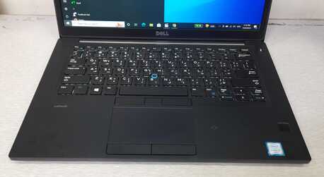 Manama, Electronics, BHD 88,  DELL Core I7 7th Gen Business Laptop 8GB DDR4 RAM 14" FHD Screen 256GB SSD (Free Bag+Mouse