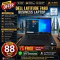BHD 88,  DELL Core I7 7th Gen Business Laptop 8GB DDR4 RAM 14