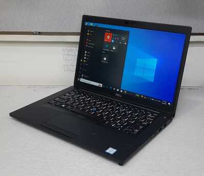 Manama, Computers, BHD 88,  DELL Core I7 7th Gen Business Laptop 8GB DDR4 RAM 14" FHD Screen 256GB SSD (Free Bag+Mouse