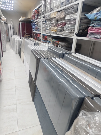 Riyadh, Furniture, Steel Bed