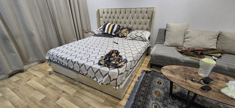 Riyadh, Furniture, SAR 1500,  Almirah, Bed With Mattress And Refrigerator