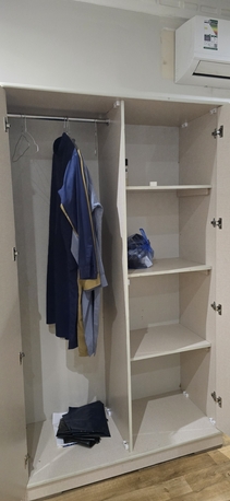 Riyadh, Furniture, SAR 1500,  Almirah, Bed With Mattress And Refrigerator