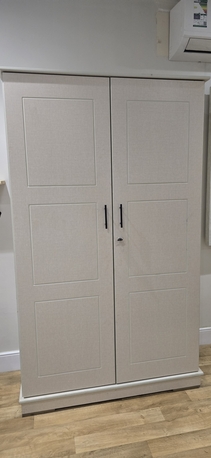 Riyadh, Furniture, SAR 1500,  Almirah, Bed With Mattress And Refrigerator