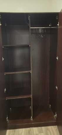 Riyadh, Furniture, SAR 1500,  Almirah, Bed With Mattress And Refrigerator