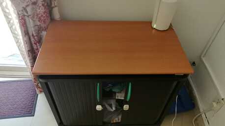 Al Yarmouk, Furniture, SAR 150,  Strong Table With 2 Shelves
