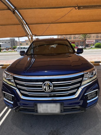 Jubail, Vehicles, Cars & Trucks , SAR 89000,  MG - RX-8,  2023,  Automatic,  55000 KM,  Car: Color: Blue Amazingly Maintained & Serviced Only From MG
