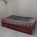 SAR 250,  Urgent Sale Double Bed With Medicated Mattress