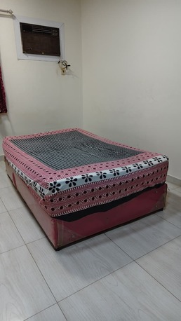 Al Iskan, Household Items, SAR 250,  Urgent Sale Double Bed With Medicated Mattress