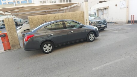 Manama, Vehicles, Cars & Trucks , BHD 2600,  Nissan Sunny 2018,  2018,  Automatic,  92214 KM,  Nissan Sunny Grey Color