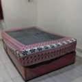 SAR 370,  Urgent Bed With Medicated Mattress For Sale In Good Condition