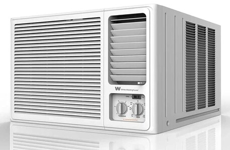 Khobar, Air Conditioners, SAR 700,  White Westinghouse 2.0 Ton Window Type