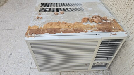 Khobar, Air Conditioners, SAR 700,  White Westinghouse 2.0 Ton Window Type