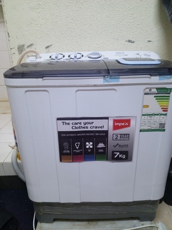 Riyadh, Household Items, SAR 900,  Fridge And Washing Machine