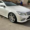 Marceds E350 2012 Full Option Cobe