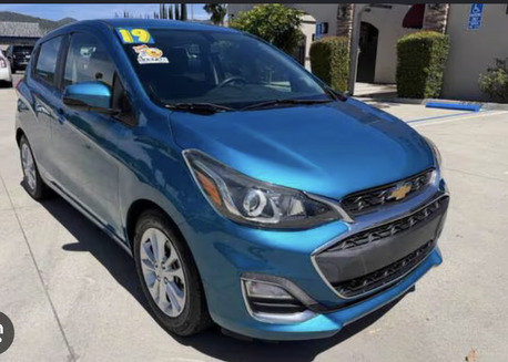 Al Narjis, Vehicles, Cars & Trucks , SAR 21000,  Chevrolet Spark,  2019,  Automatic,  205000 KM,  Excellent Condition.