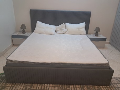 Riyadh, Furniture, SAR 800,  Selling Dobule Bed For Sale With Matress
