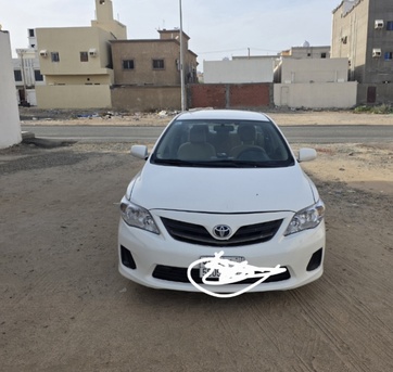 Jeddah, Vehicles, Cars & Trucks , SAR 17000,  Toyota Corolla,  2012,  Manual,  318163 KM,    For Sale In Good Condition