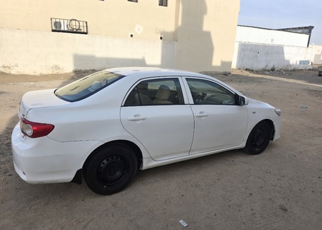 Jeddah, Vehicles, Cars & Trucks , SAR 17000,  Toyota Corolla,  2012,  Manual,  318163 KM,    For Sale In Good Condition