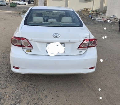 Jeddah, Vehicles, Cars & Trucks , SAR 17000,  Toyota Corolla,  2012,  Manual,  318163 KM,    For Sale In Good Condition