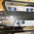 SAR 320,  Gas Cylinder And Stove 2 Burner (like New) Available For Sale Immediately