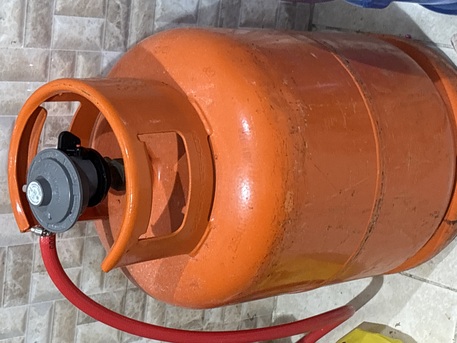 Al Rakah Al Shamaliyah, Household Items, SAR 320,  Gas Cylinder And Stove 2 Burner (like New) Available For Sale Immediately