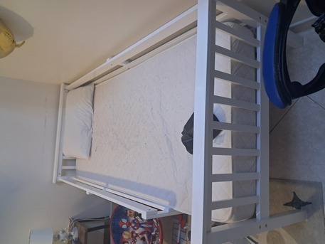 Riyadh, Furniture, SAR 1200,  Selling Home Box Bunk Bed For Kids Rarely Used
